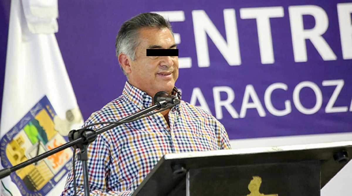 El exogbernador de Nuevo León fue detenido la tarde del pasado martes