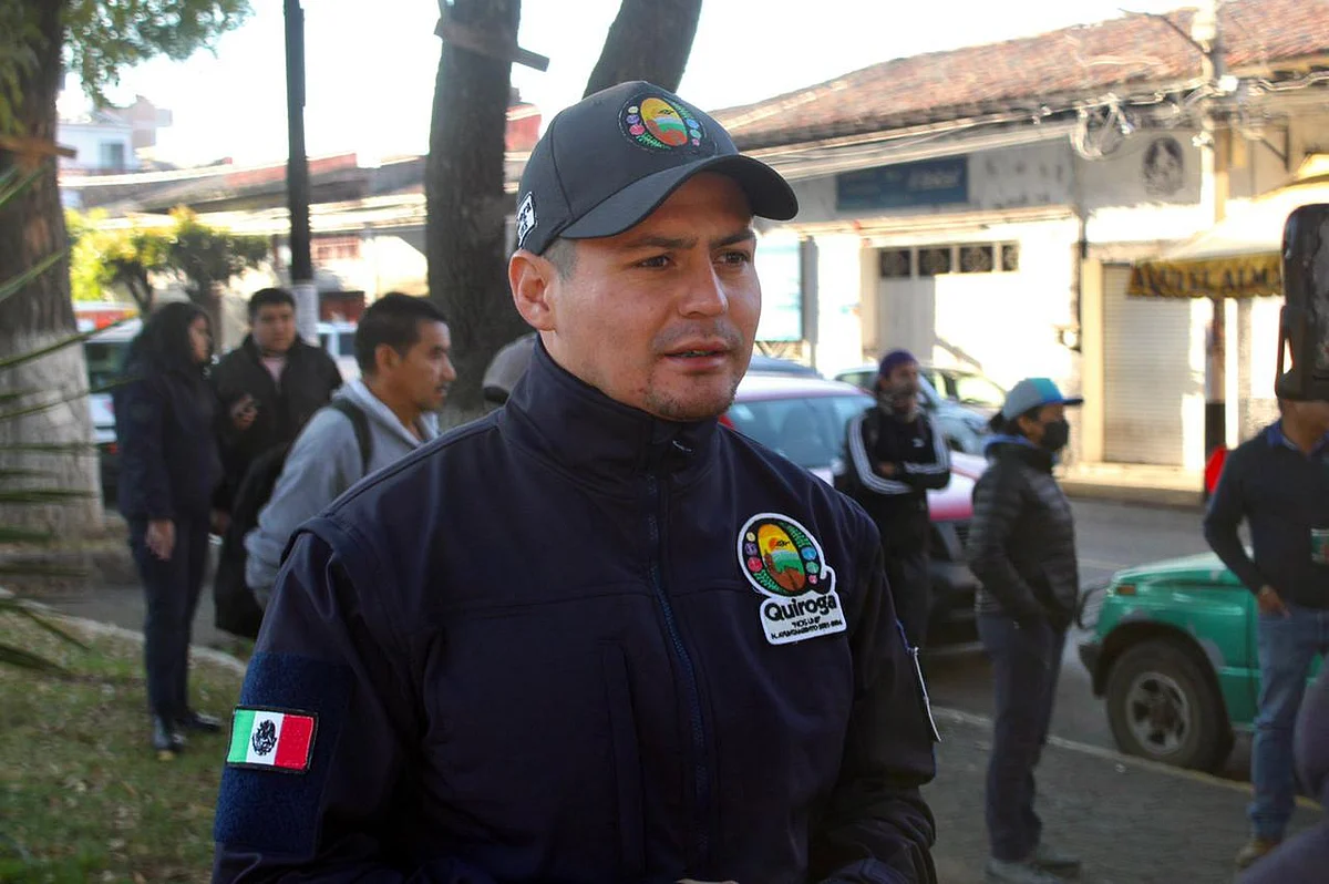Quiroga: Alcalde Arturo Estrada encabeza búsqueda de menor extraviado en el cerro del Zirate