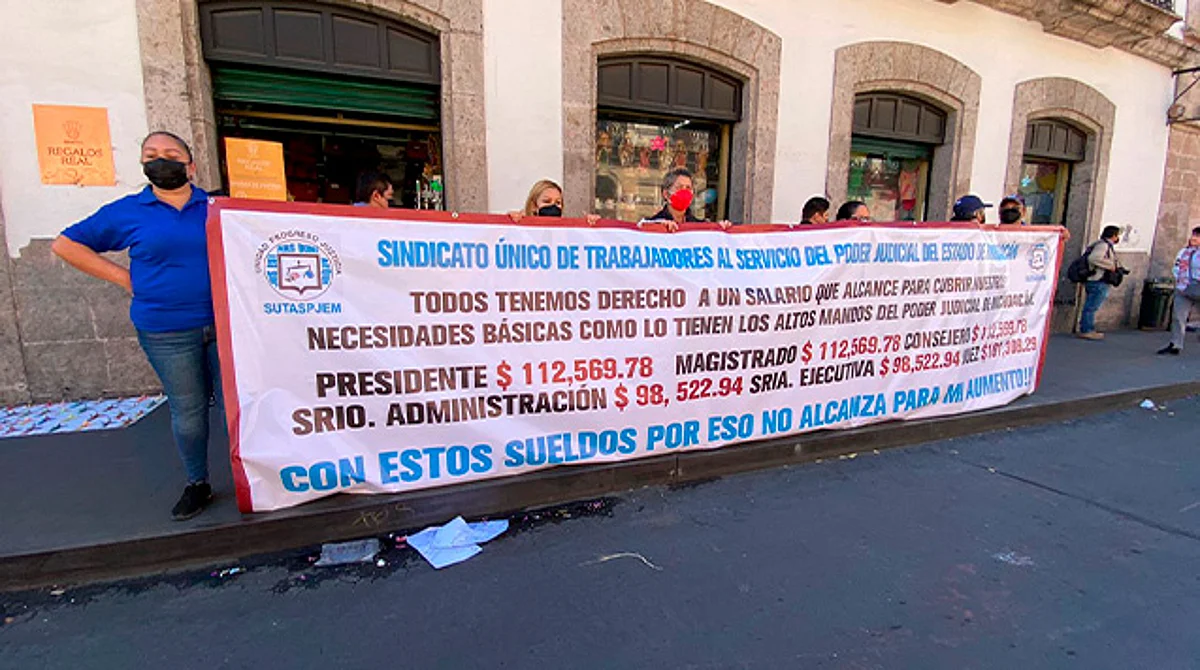 Sindicato llega a acuerdos con Poder Judicial; aún no levantan huelga