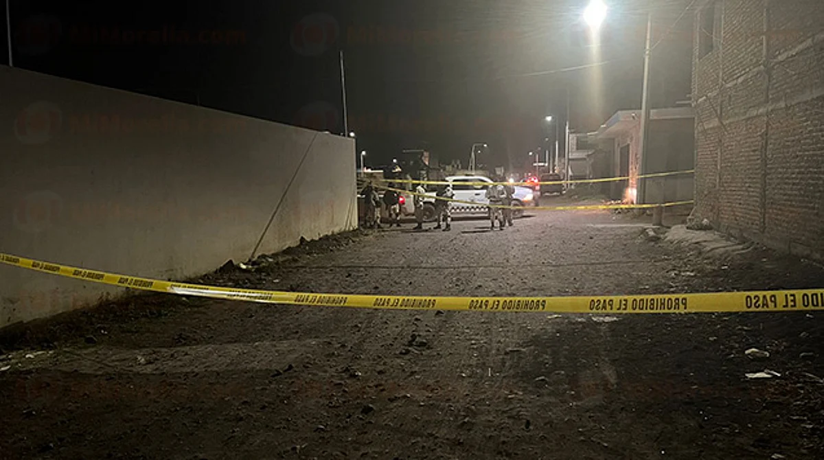 Seguridad en Zamora "se fue de las manos", señala gobernador de Michoacán
