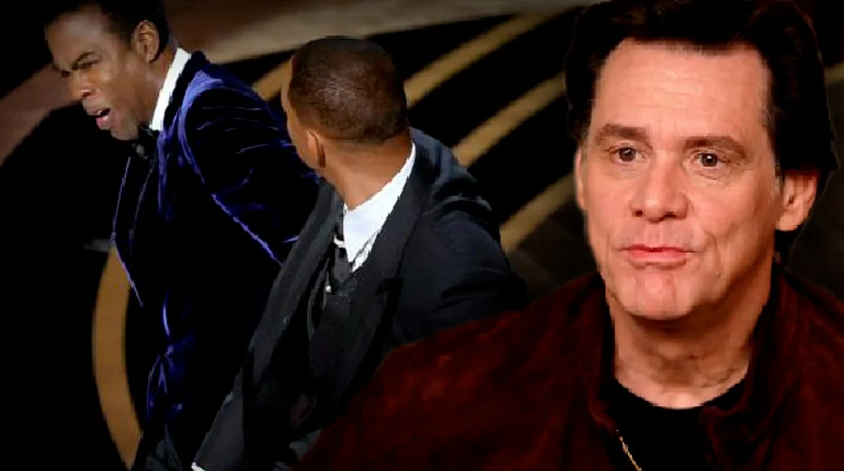 Jim Carrey dijo sentirse “asqueado” cuando Will Smith fue aplaudido por su premio