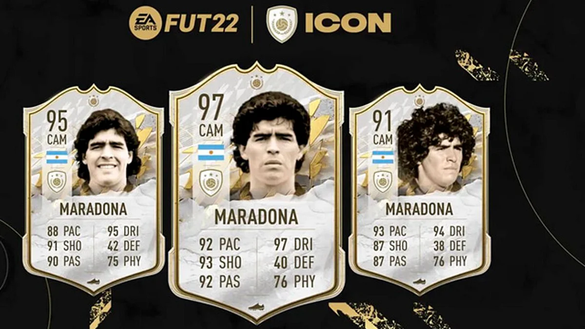 Retiran a Maradona de FIFA 22 por disputa legal