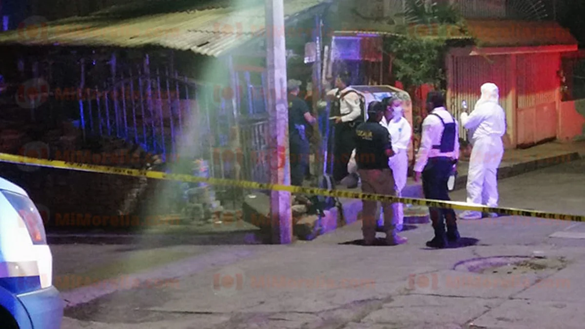 Un asesinado más, ahora en la colonia Rector Díaz Rubio; suman 11 en menos de 24 horas en Morelia