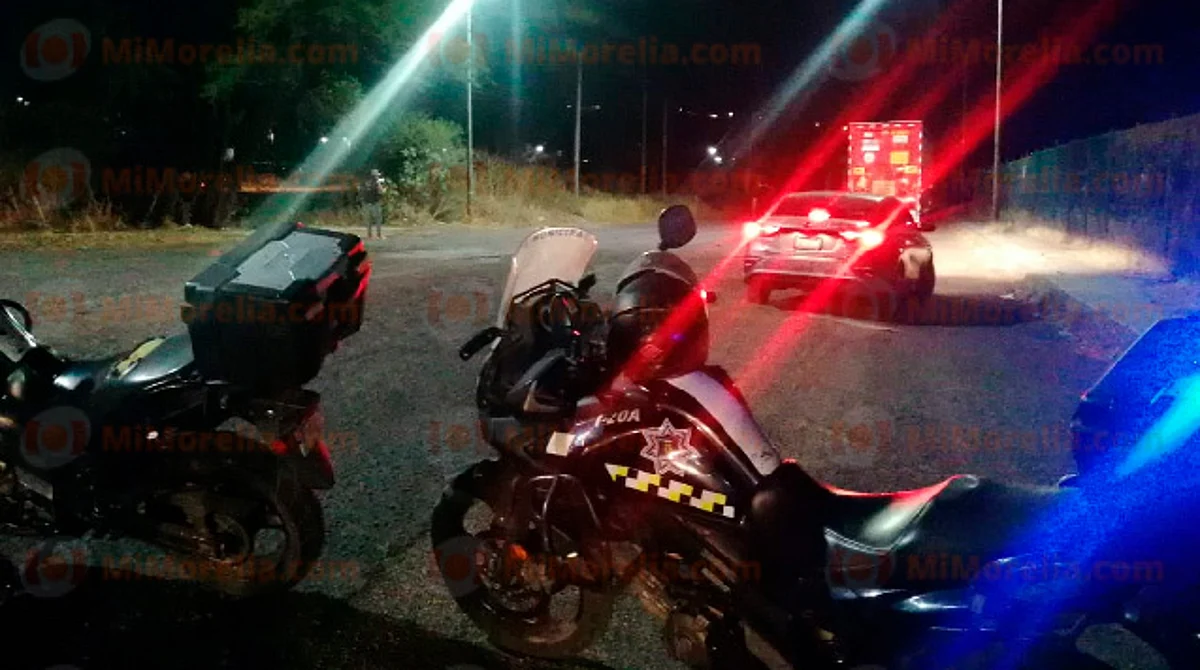 Se encuentran en espera de que algún familiar acuda a identificarlo dado que está en calidad de desconocido