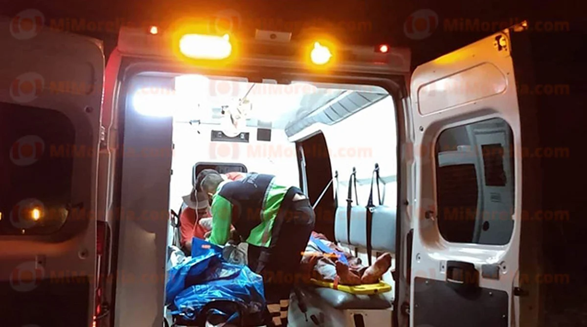 Michoacán: pareja termina herida con arma blanca tras discutir en su casa