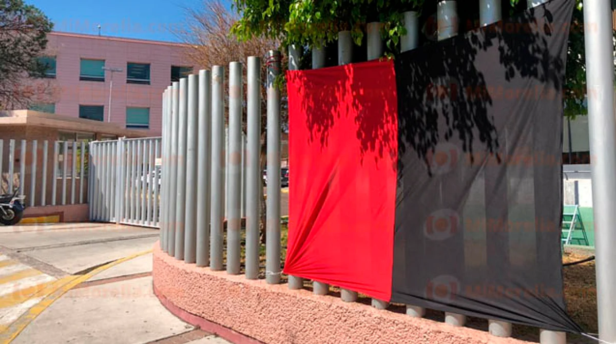 Inicia huelga a puertas abiertas en el Poder Judicial Michoacán