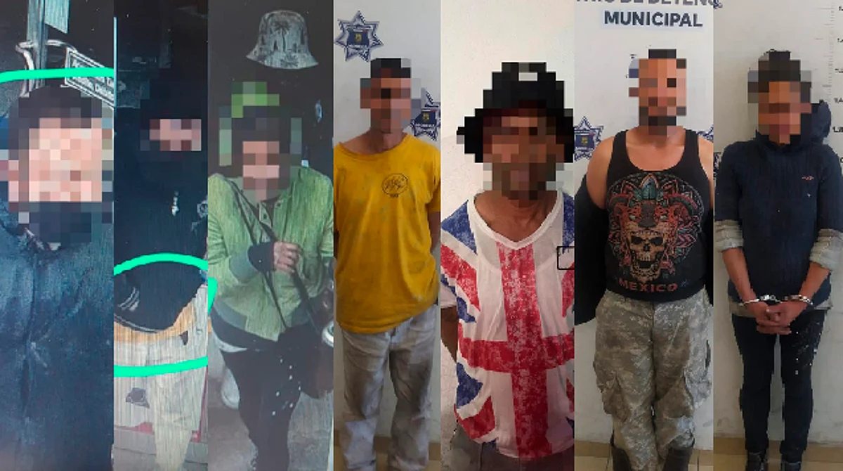 A inicios de año se dio la primera captura de los presuntos delincuentes 