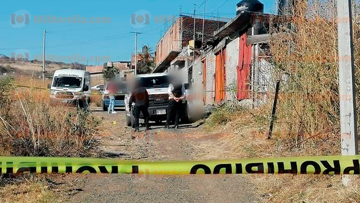 Localizan a dos hombres asesinados y maniatados, en Morelia