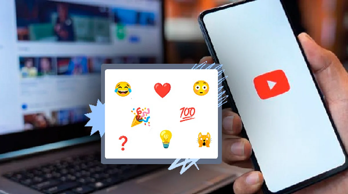 YouTube ya tendrá reacción con emojis en los videos