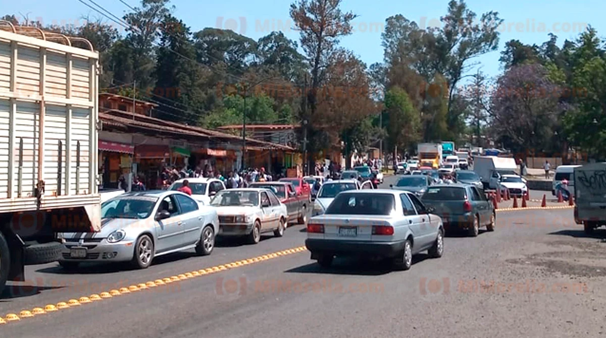 Liberan entrada a Pátzcuaro