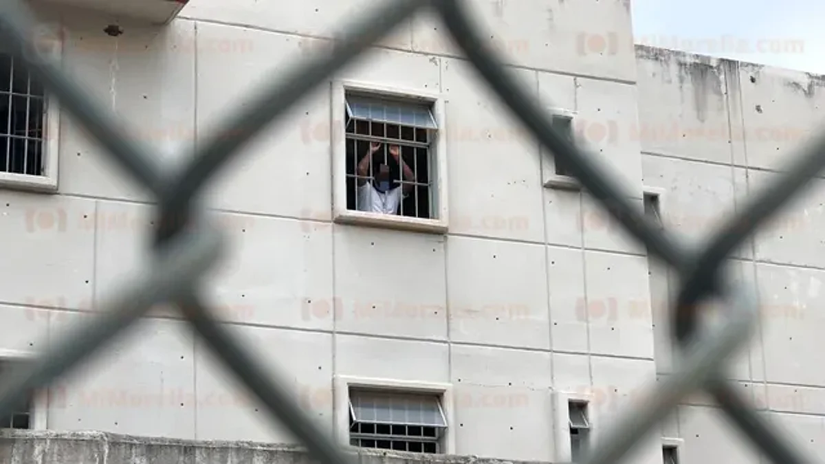 Se mete a robar a casa del Centro de Morelia, lo detienen y vinculan a proceso