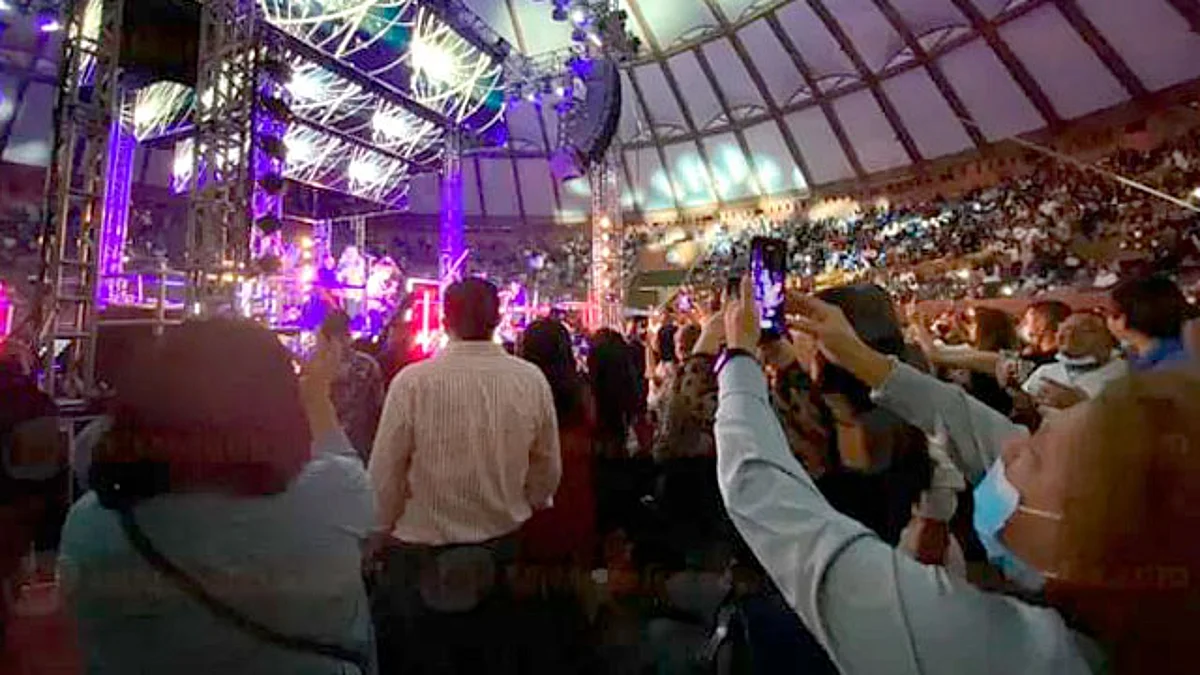 En Michoacán, aprueban hasta 75% de aforo en eventos masivos
