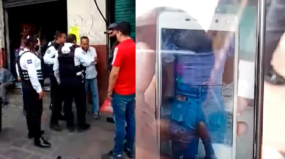 Detienen en el centro de Morelia a sujeto que fotografiaba mujeres