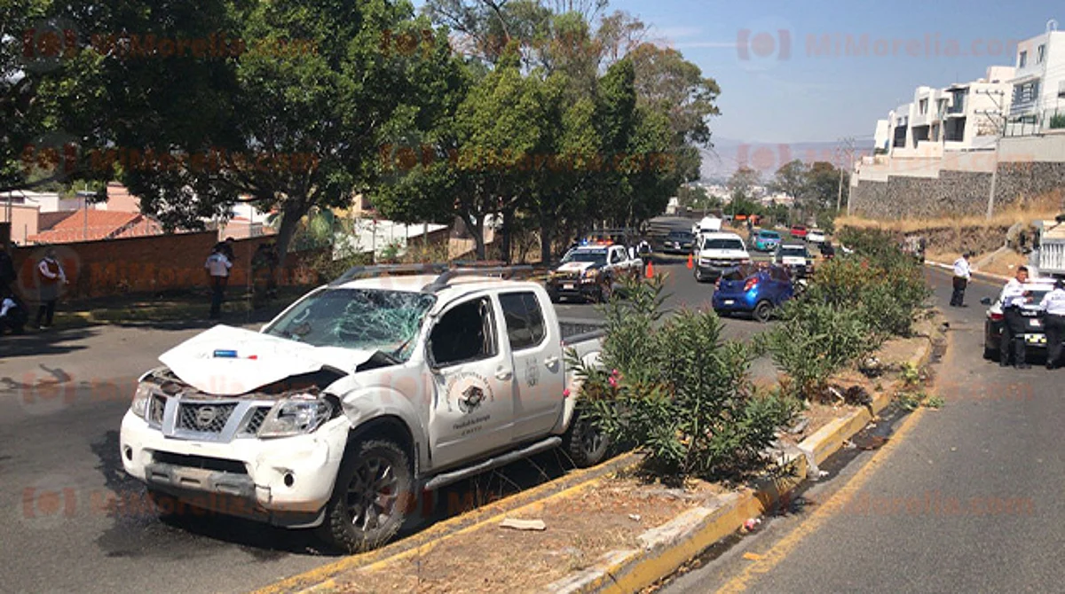 Conductor de Uber, el fallecido en carambola en Morelia; pasajera quedó herida