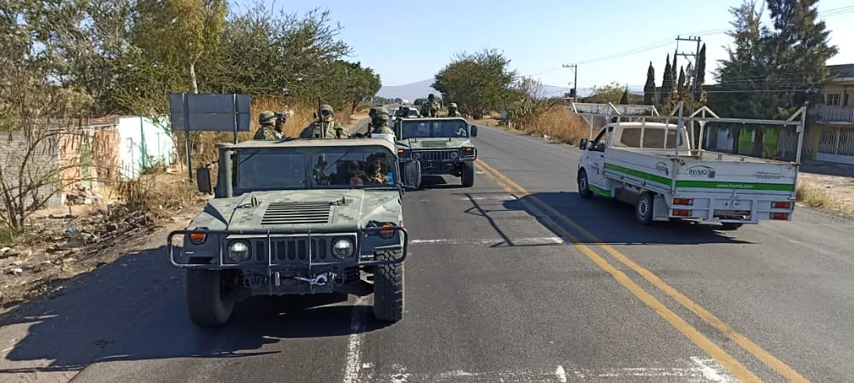 Refuerzan seguridad en municipios de Michoacán limítrofes con Jalisco