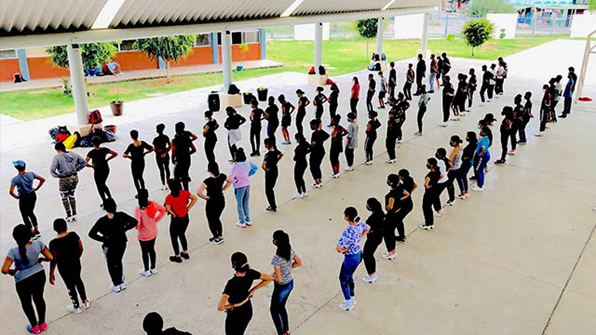 Se alistan antorchistas para la Segunda Espartaqueada Virtual Nacional