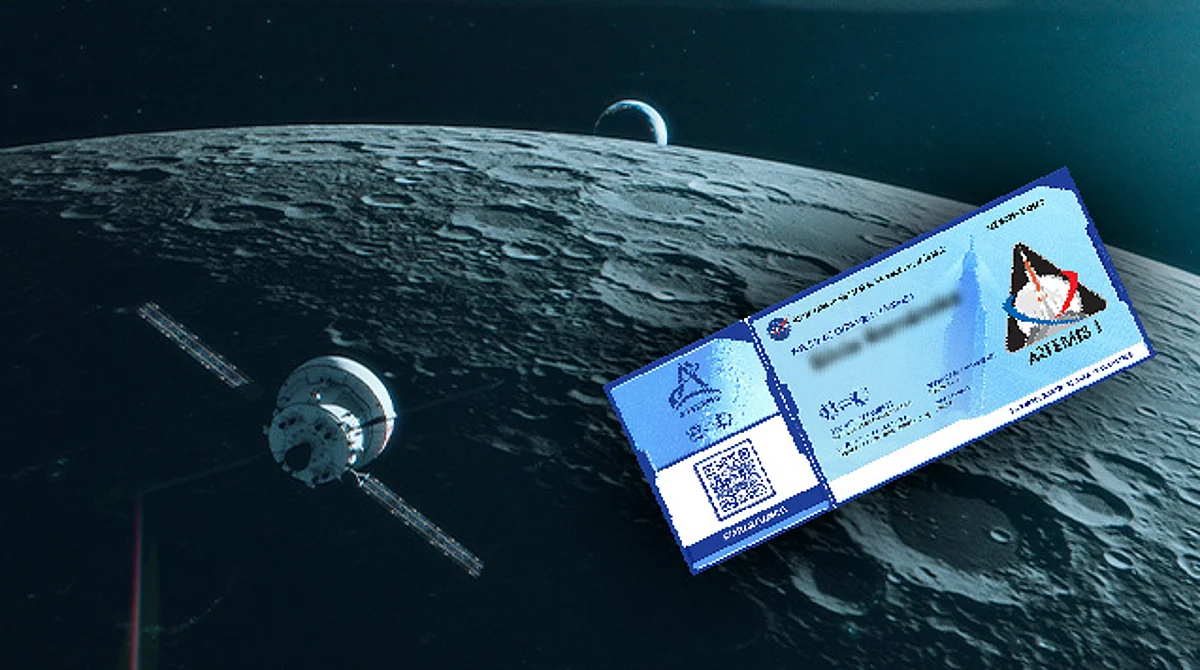 NASA invita a todos a enviar su nombre a viajar por la Luna