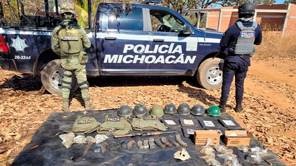 La acción se registró en una brecha que conduce a la localidad de La Calabaza