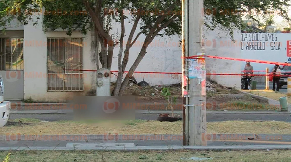 Michoacán: mujer es asesinada en la vía pública de fraccionamiento