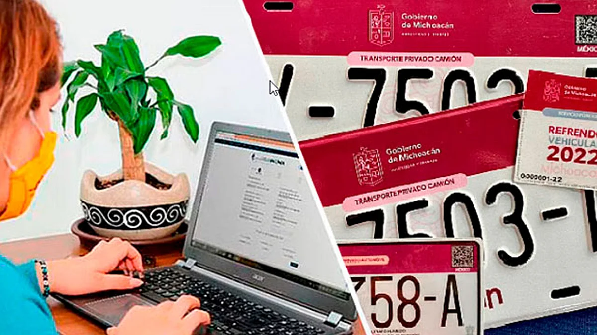 Michoacanos tramitaron emplacamiento, vía digital, pueden agendar citas para efectuar canje