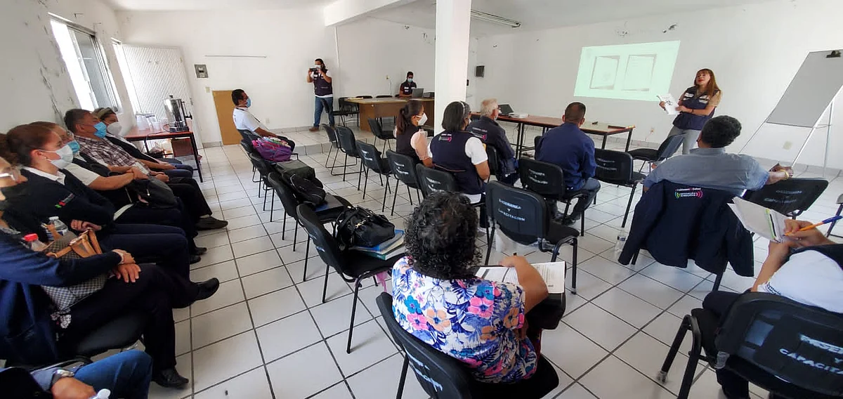Los residuos deben ser recogidos por una empresa autorizada por la SEMARNAT