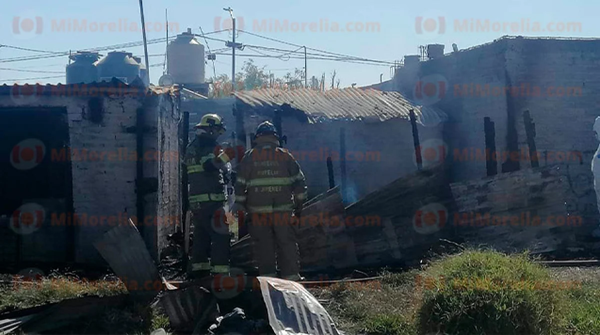 Muere calcinada en incendio de domicilio, en Morelia