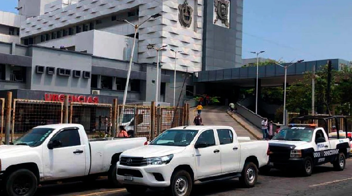Gente armada se lleva a la fuerza a hombre herido que estaba en Hospital de Veracruz