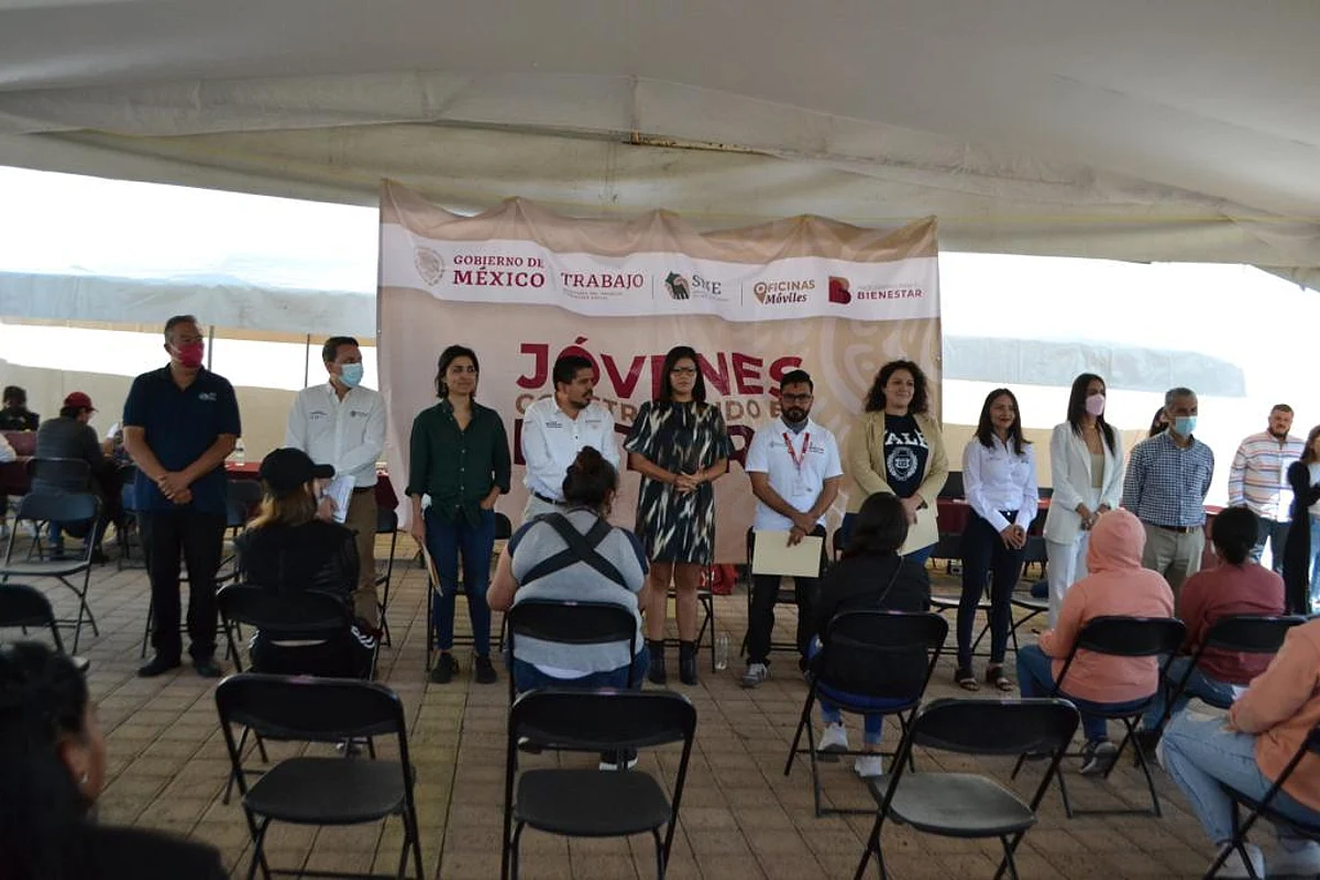 Inauguran oficinas móviles de Jóvenes Construyendo el Futuro en Morelia