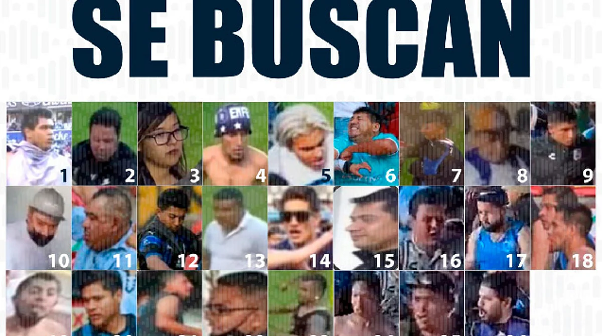 Buscan a 26 implicados más por actos violentos en Estadio Corregidora