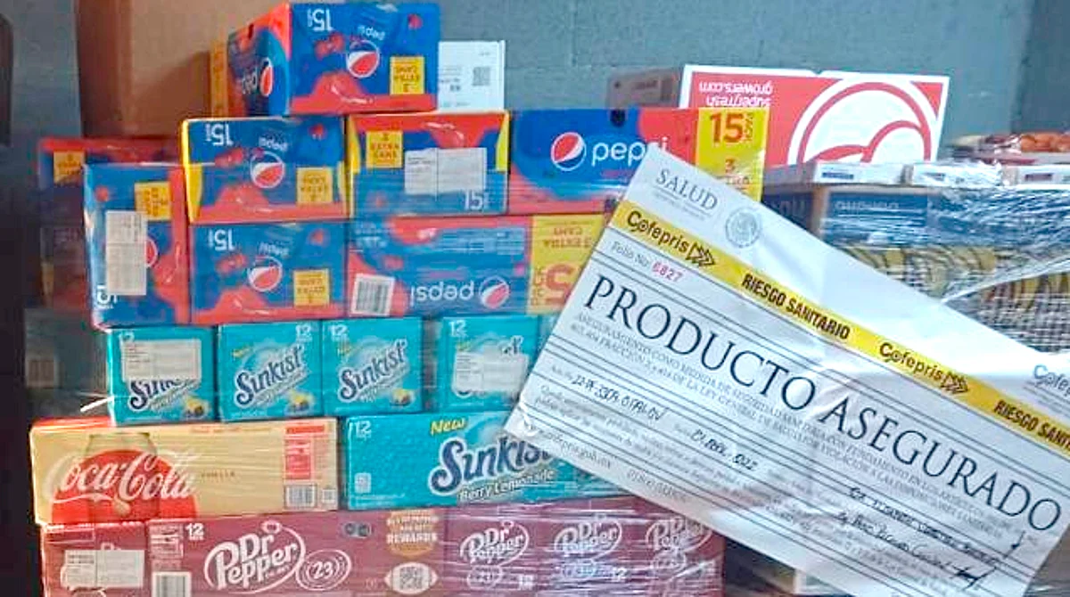 Cofepris retira del mercado Doritos, Oreo y otros