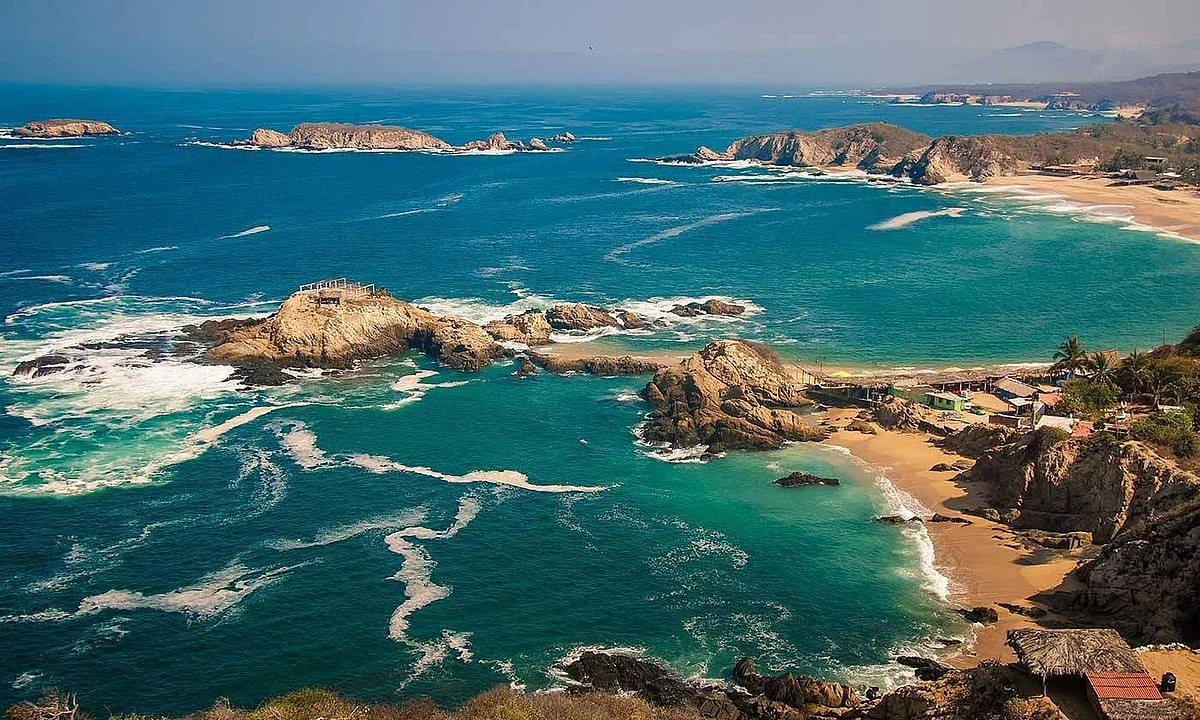 Las 7 mejores playas en Michoacán que tienes que visitar en Semana Santa