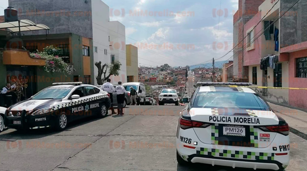 Lo matan en una casa, en Morelia; no saben quién es