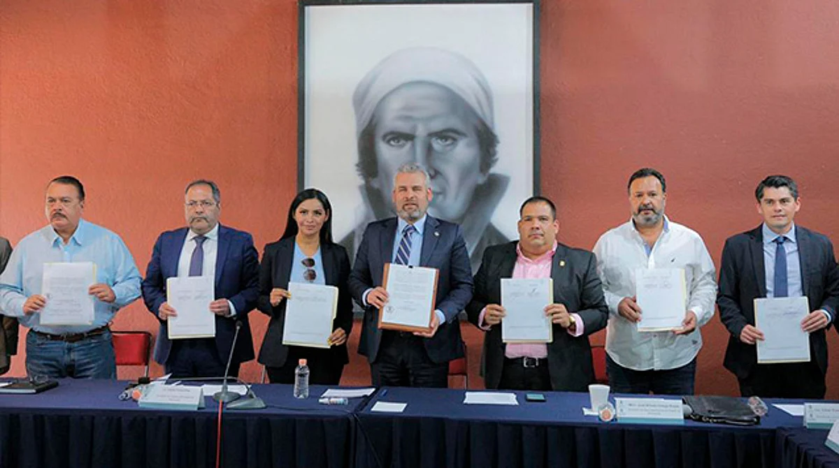 Michoacán: agradecen alcaldes apoyo del Fortapaz para reforzar seguridad