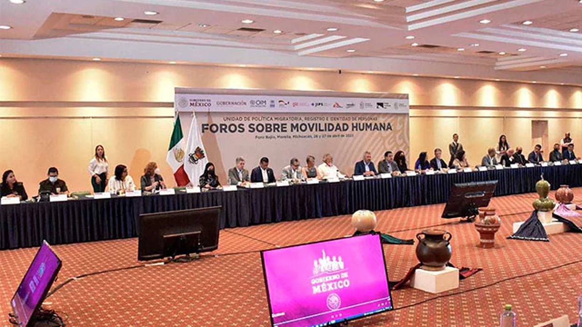 Comisión de Migración trabaja para fortalecer jurídicamente a migrantes michoacanos: Víctor Manríquez