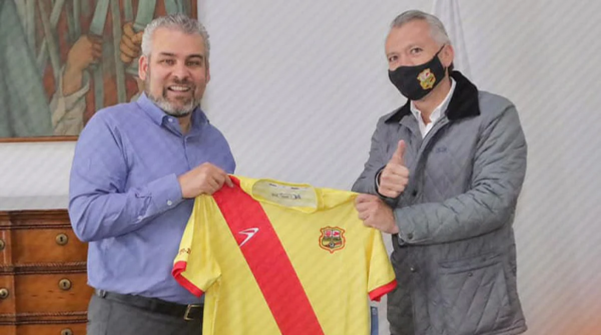 Gobierno de Michoacán aportó más de 4 mdp al Atlético Morelia: Bedolla