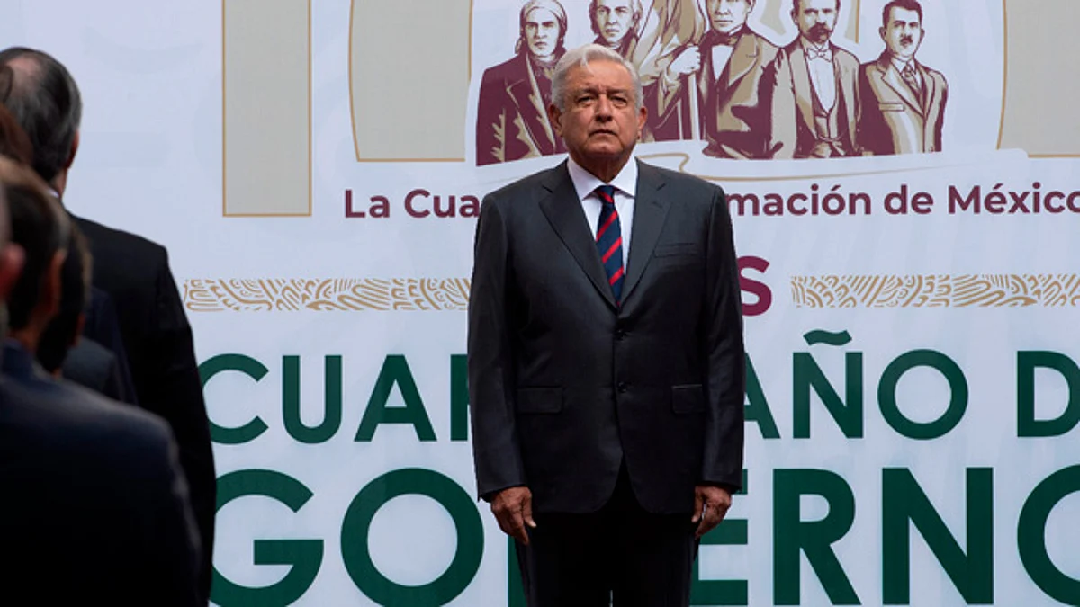 El mandatario nacional dio su primer informe de este año