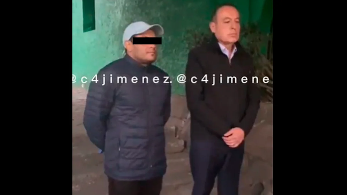 El sujeto dijo inicialmente ser inocente