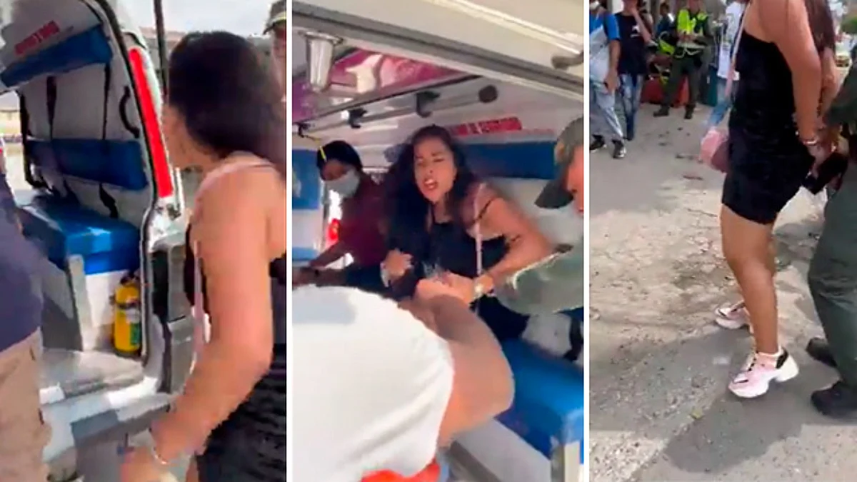 El novio sufre accidente y ella le exige la clave del celular