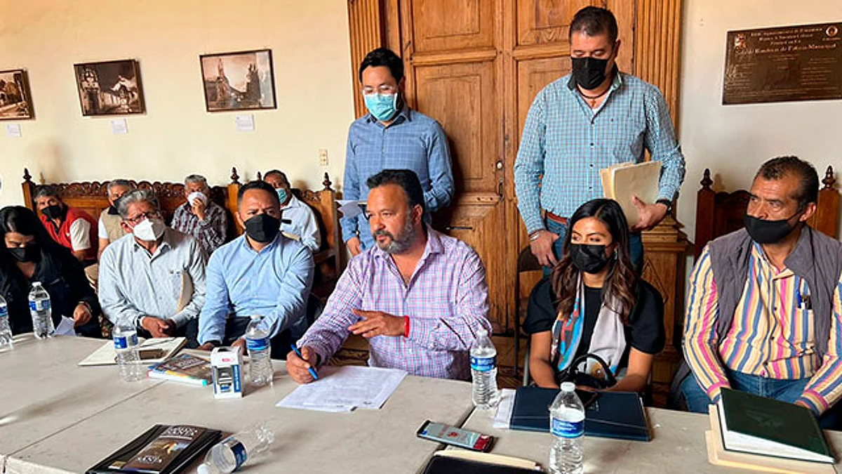 En Pátzcuaro, afinan detalles para la celebración de Semana Santa