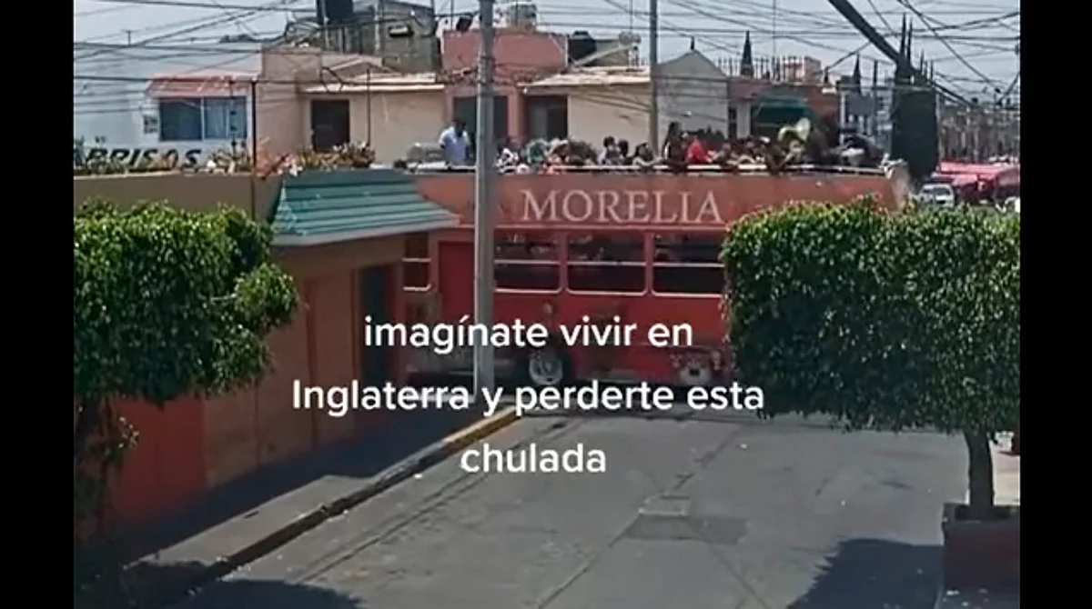 La página de Facebook El Típico Moreliano la que subió el video