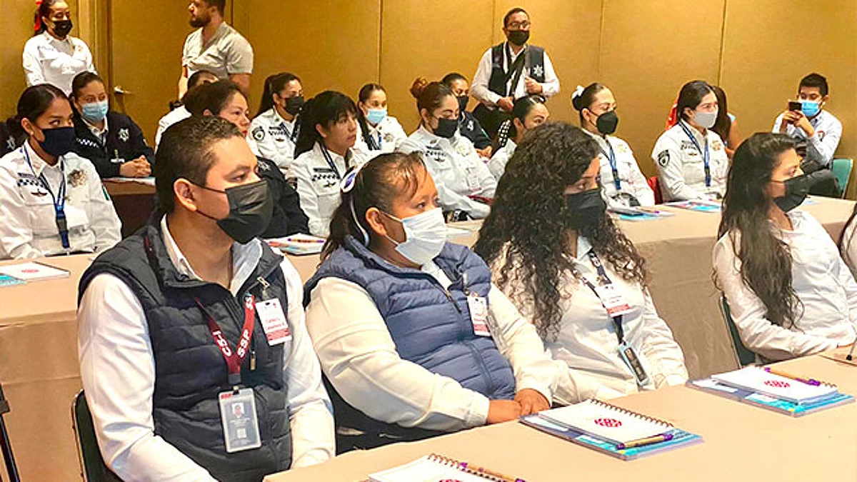 Gobierno de Michoacán capacita a policías municipales sobre violencia de género