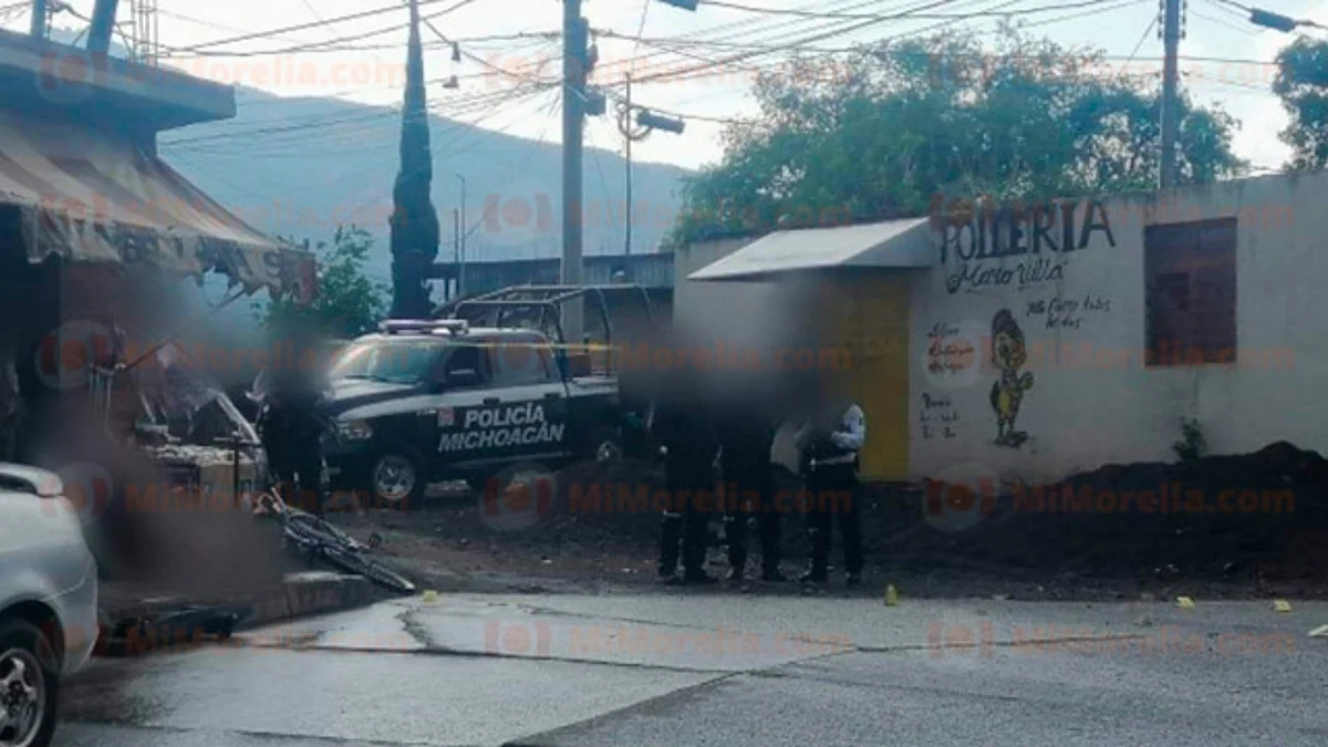 Vendedor de dulces es asesinado en colonia de Morelia