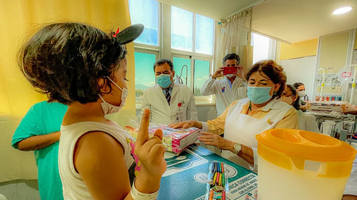 También se lleva a cabo esta acción en Unidades Médicas de Alta Especialidad en Ciudad de México, Guanajuato, Jalisco, Nuevo León, Veracruz y Yucatán