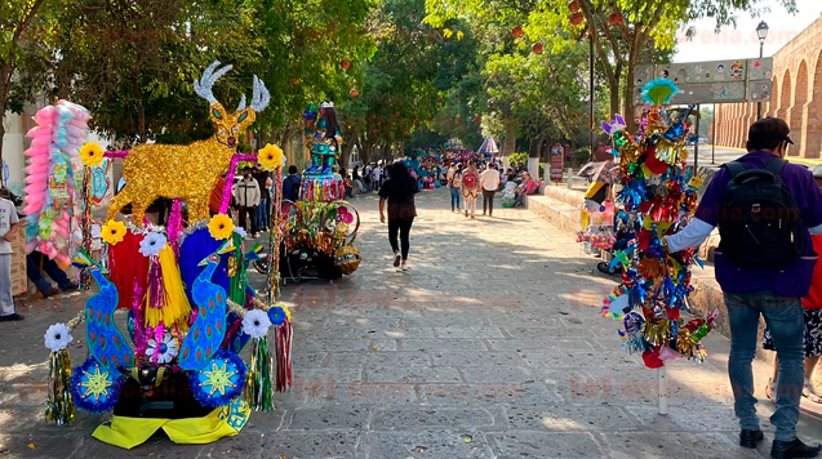 Se alistan toritos de petate para bailar en Morelia