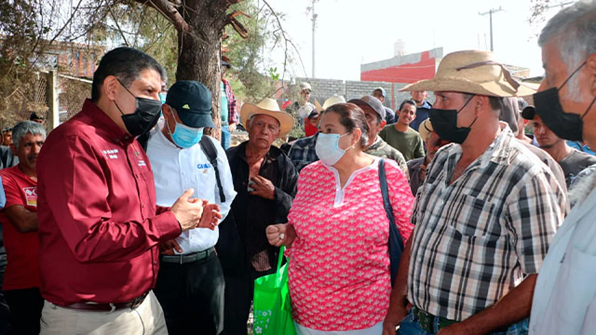 El alcalde constató dicha invasión y de inmediato pidió detener la construcción carente de licencia