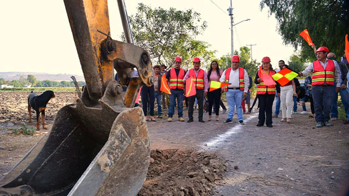 Se rehabilitará un kilómetro de drenaje en la avenida principal de la localidad, en un tiempo estimado de dos meses y medio