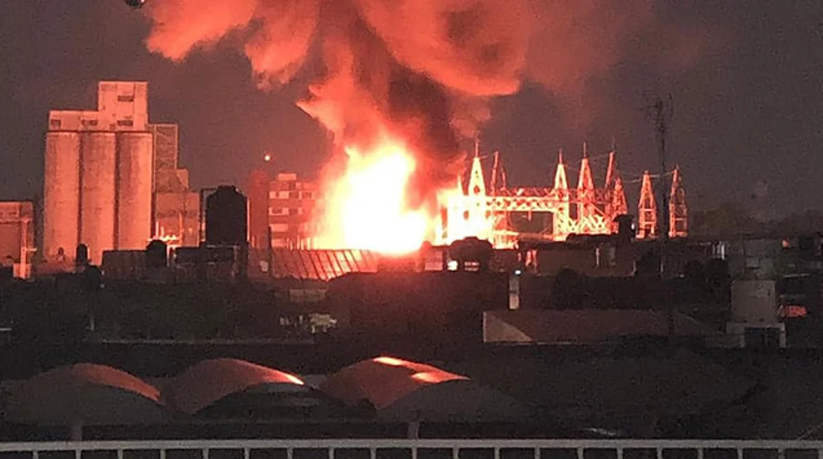 Morelia: incendio en CFE afectó a más de 94 mil usuarios; energía ya fue restablecida