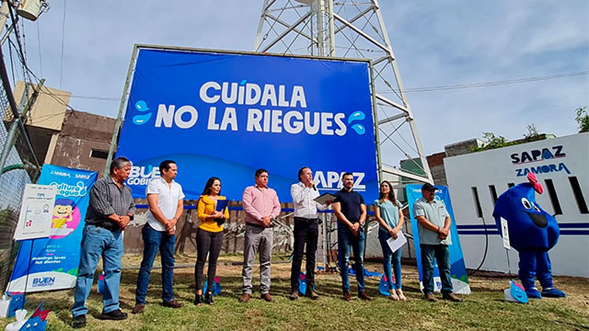 Estas acciones son para hacer frente a la temporada de estiaje y evitar el desperdicio del agua en el municipio