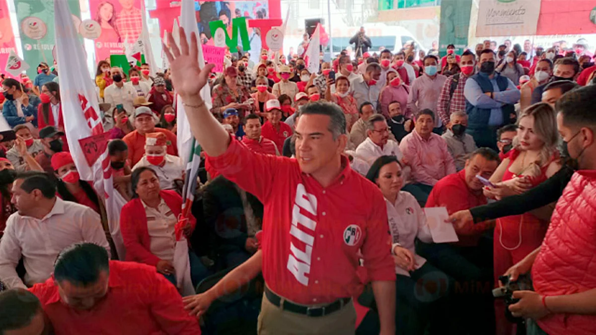 Colosio sólo hay uno y es priísta: Alejandro Moreno