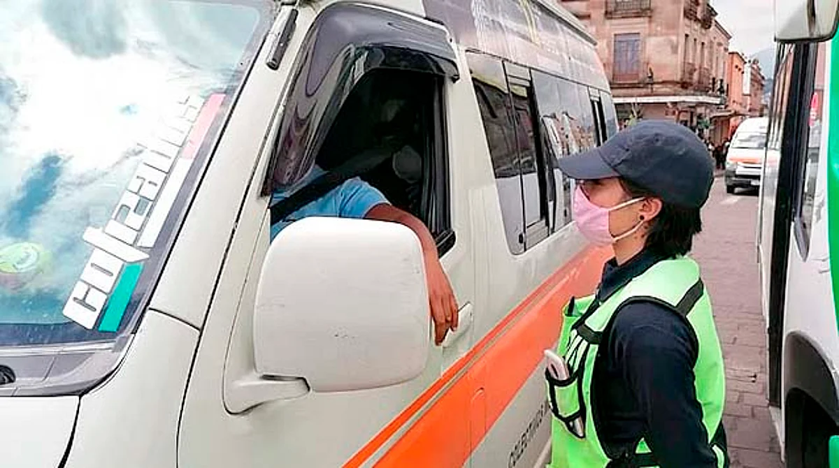 Solicitaron un esquema de coordinación para que choferes se acerquen a las patrullas y atiendan el caso